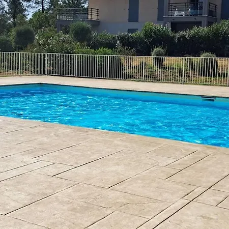 Apartamento Magnifique T3 Neuf, Jardin, Piscine, 5' De La *